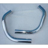 VÝFUKOVÁ KOLENA CHROM - PÁR - ČZ 250/471 + 350/472 - (TWN REPLIKA)